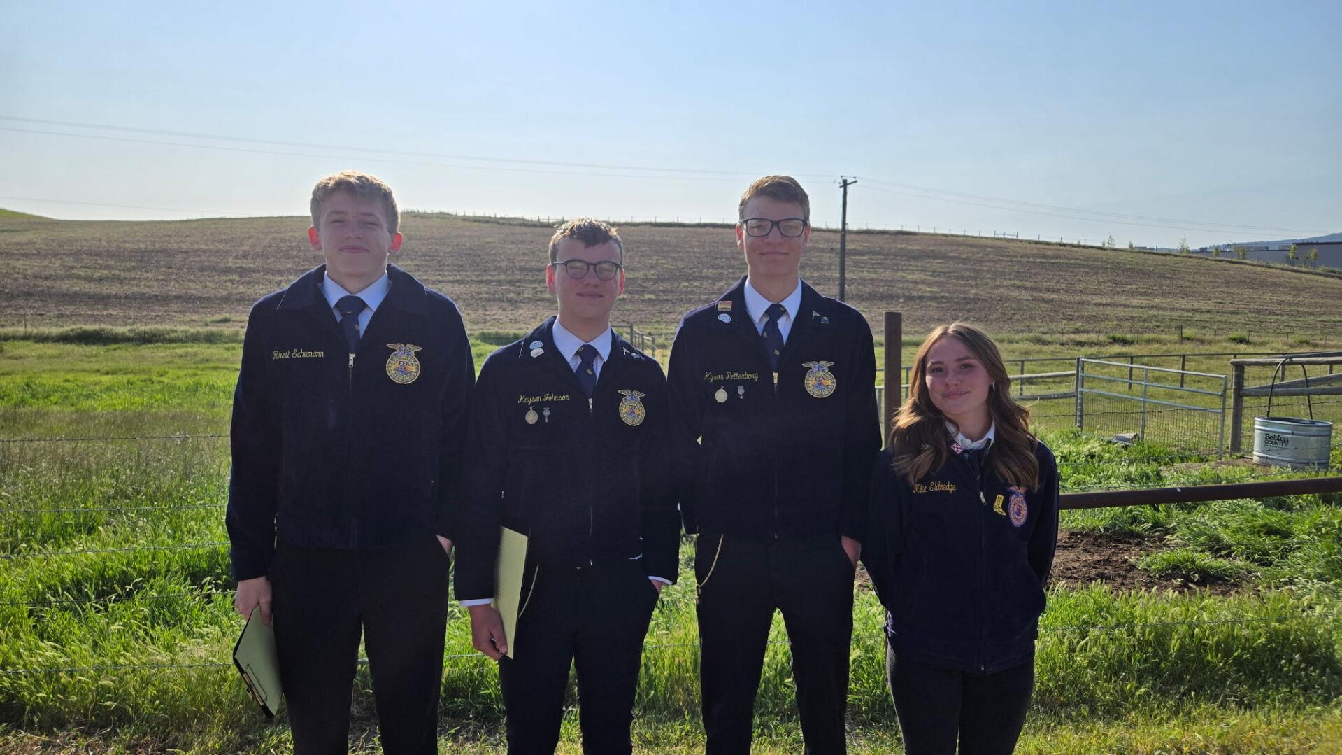 FFA student brings dairy farm experience into the judging ring